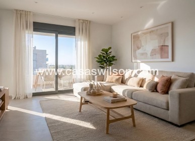 New Build - Appartement - Benijofar - Pueblo