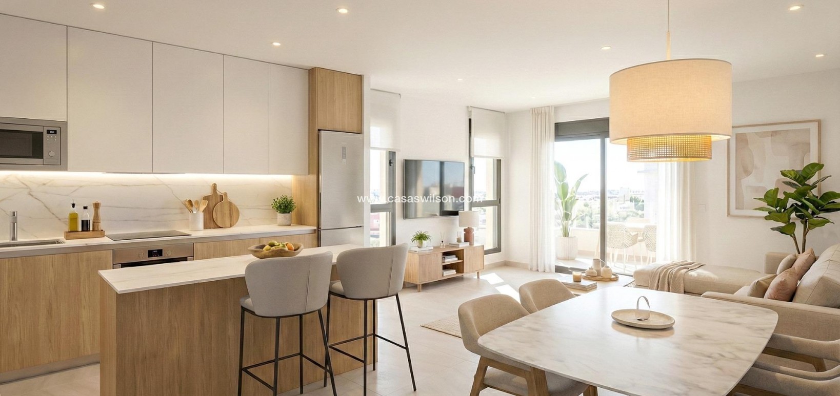 New Build - Appartement - Benijofar - Pueblo