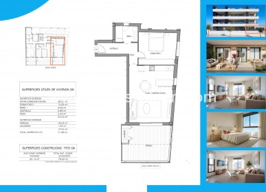 New Build - Appartement - Benijofar - Pueblo