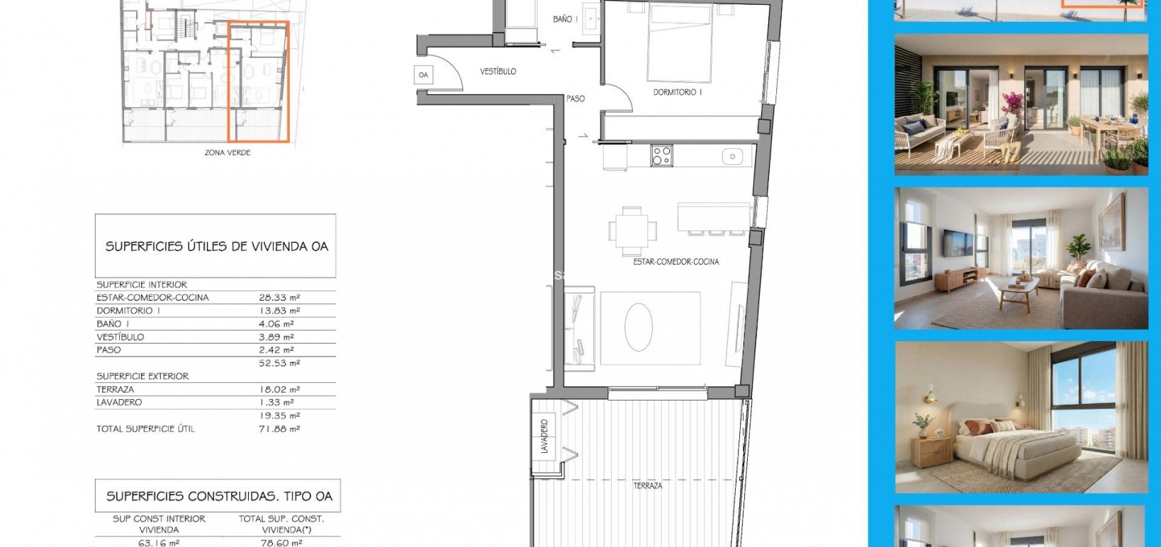New Build - Appartement - Benijofar - Pueblo