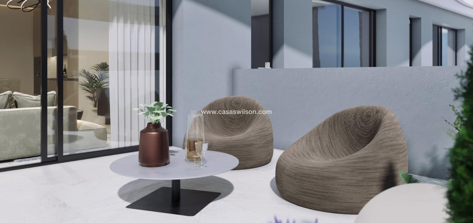 New Build - Townhouse - Guardamar del Segura - EL RASO