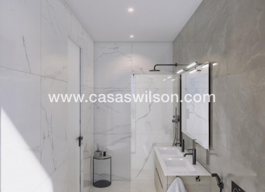 New Build - Townhouse - Guardamar del Segura - EL RASO