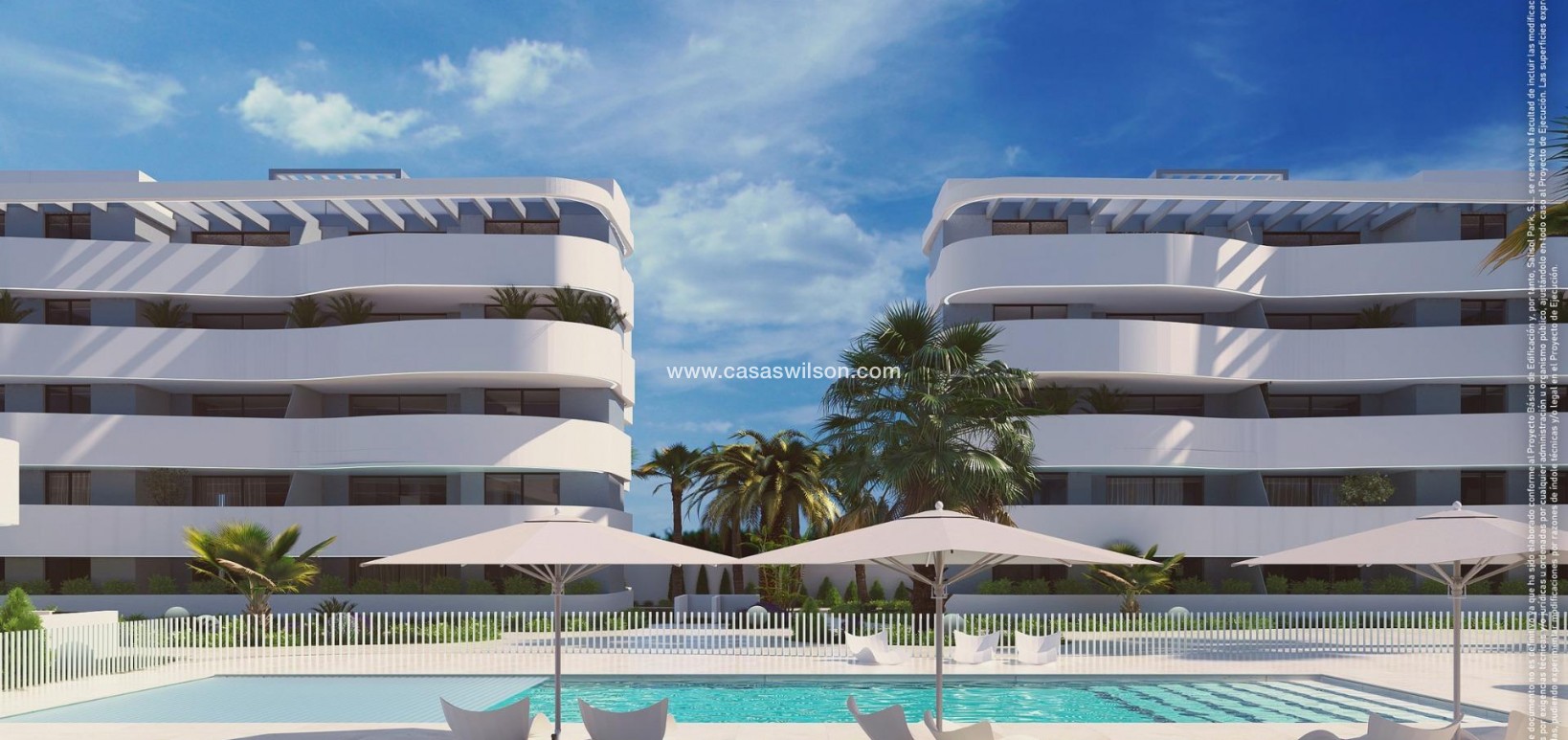 New Build - Appartement - Guardamar del Segura - EL RASO