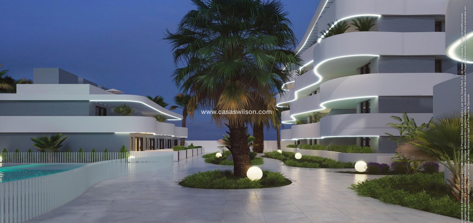 New Build - Appartement - Guardamar del Segura - EL RASO