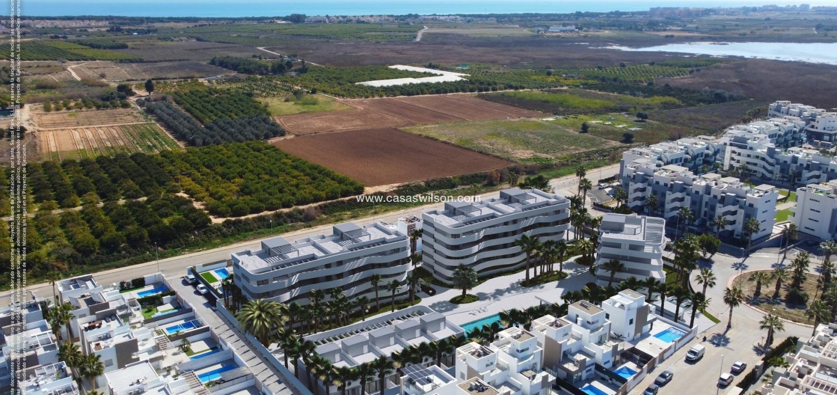 New Build - Appartement - Guardamar del Segura - EL RASO