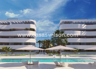 New Build - Appartement - Guardamar del Segura - EL RASO