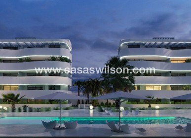 New Build - Appartement - Guardamar del Segura - EL RASO