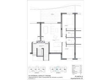 New Build - Appartement - Guardamar del Segura - EL RASO