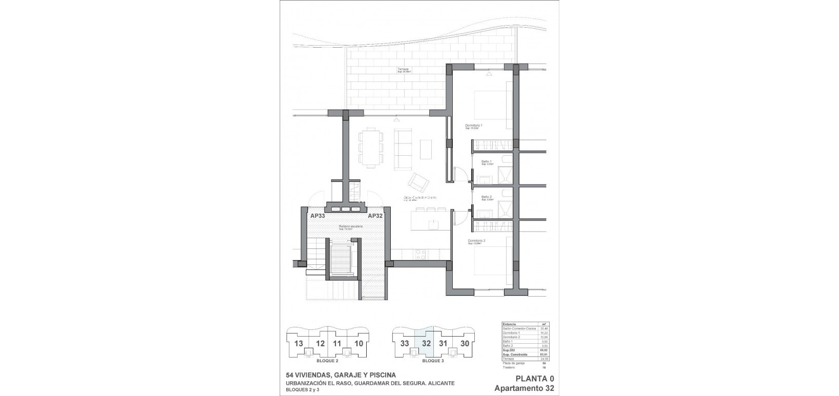 New Build - Appartement - Guardamar del Segura - EL RASO