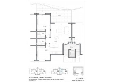 New Build - Appartement - Guardamar del Segura - EL RASO