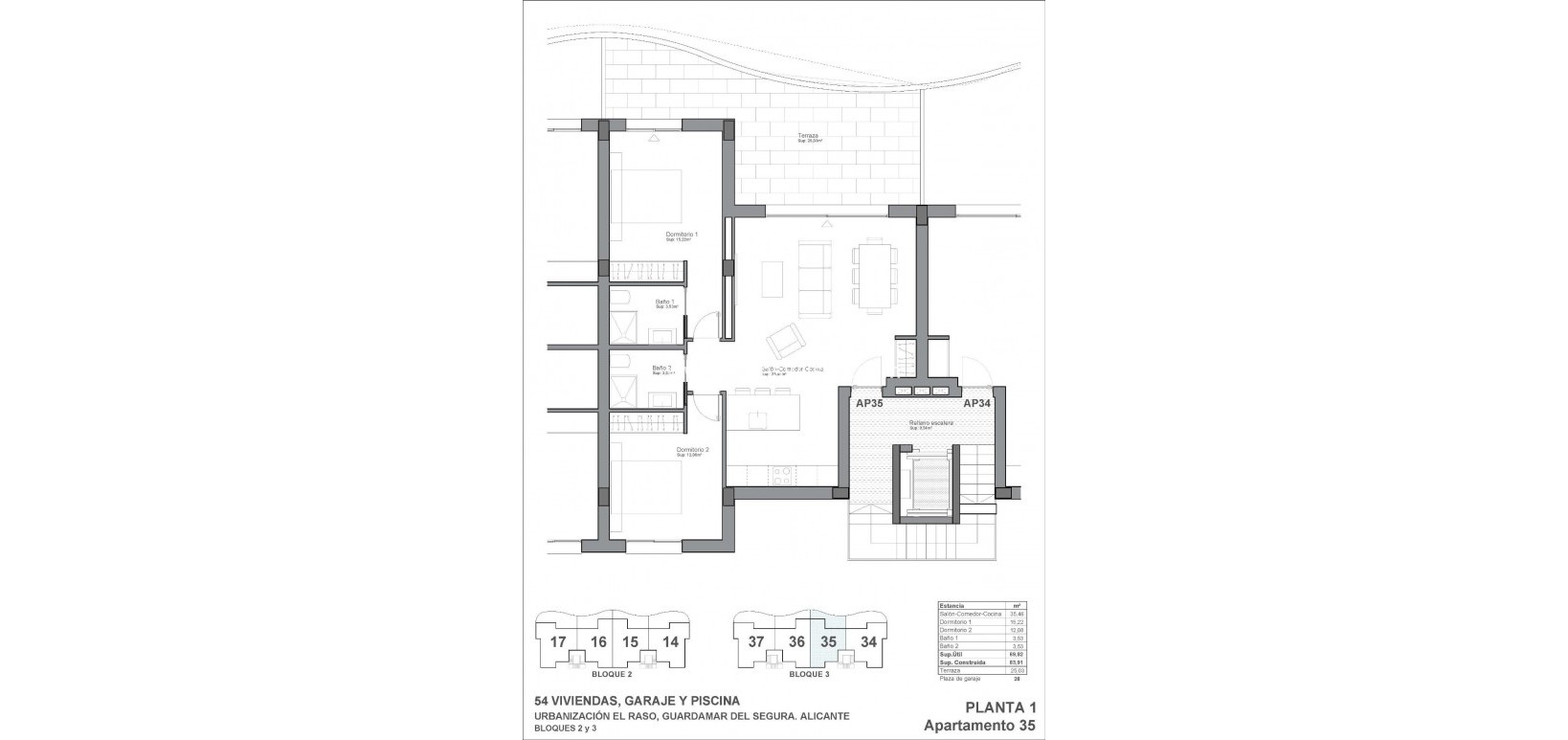 New Build - Appartement - Guardamar del Segura - EL RASO