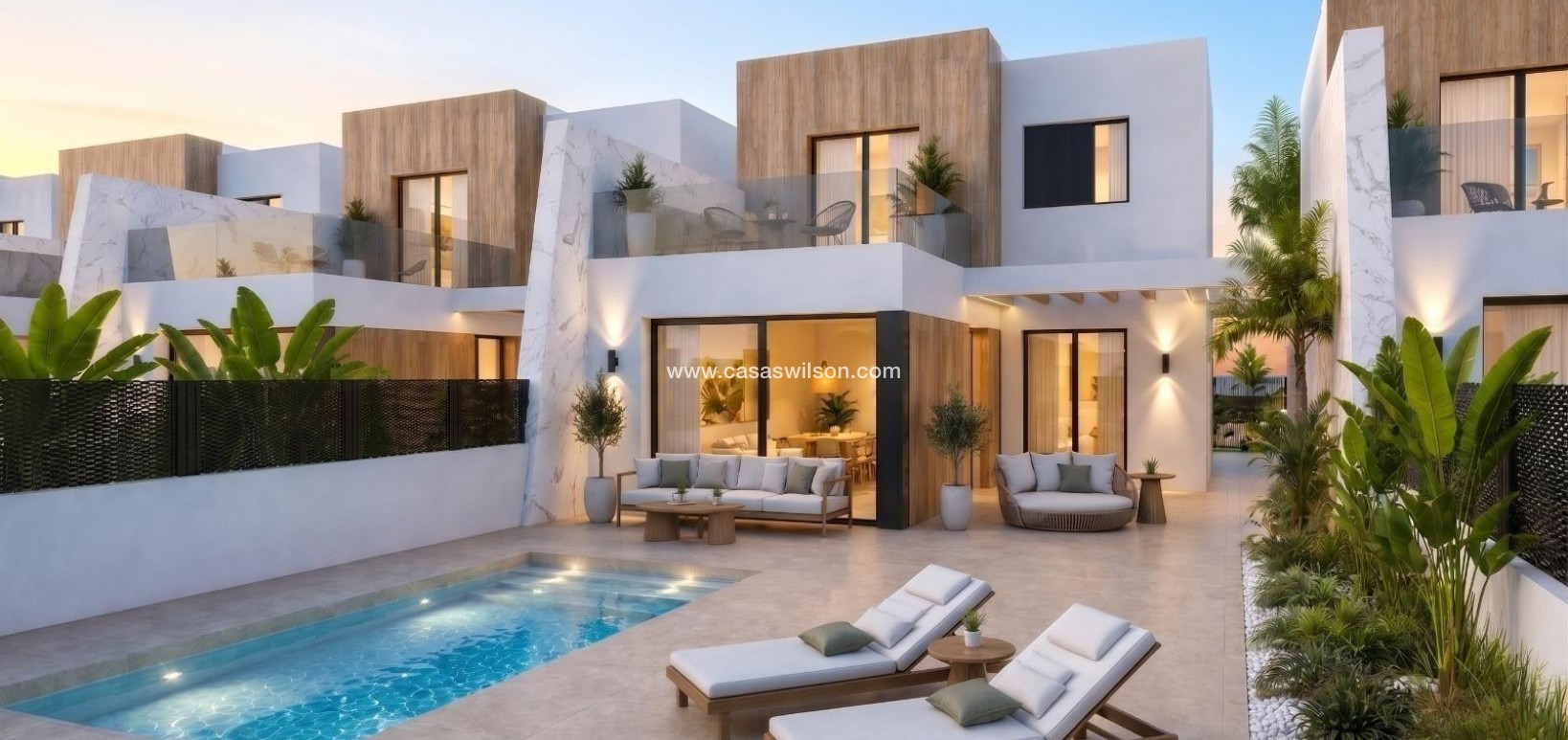 New Build - Townhouse - Torre Pacheco - Santa Rosalia Lake And Life Resort