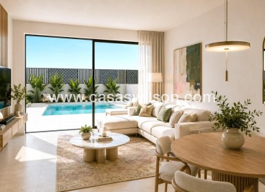 New Build - Townhouse - Torre Pacheco - Santa Rosalia Lake And Life Resort