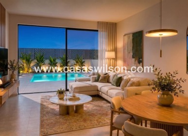 New Build - Townhouse - Torre Pacheco - Santa Rosalia Lake And Life Resort