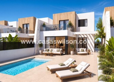 New Build - Townhouse - Torre Pacheco - Santa Rosalia Lake And Life Resort