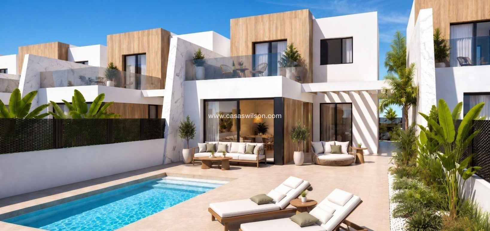 New Build - Townhouse - Torre Pacheco - Santa Rosalia Lake And Life Resort