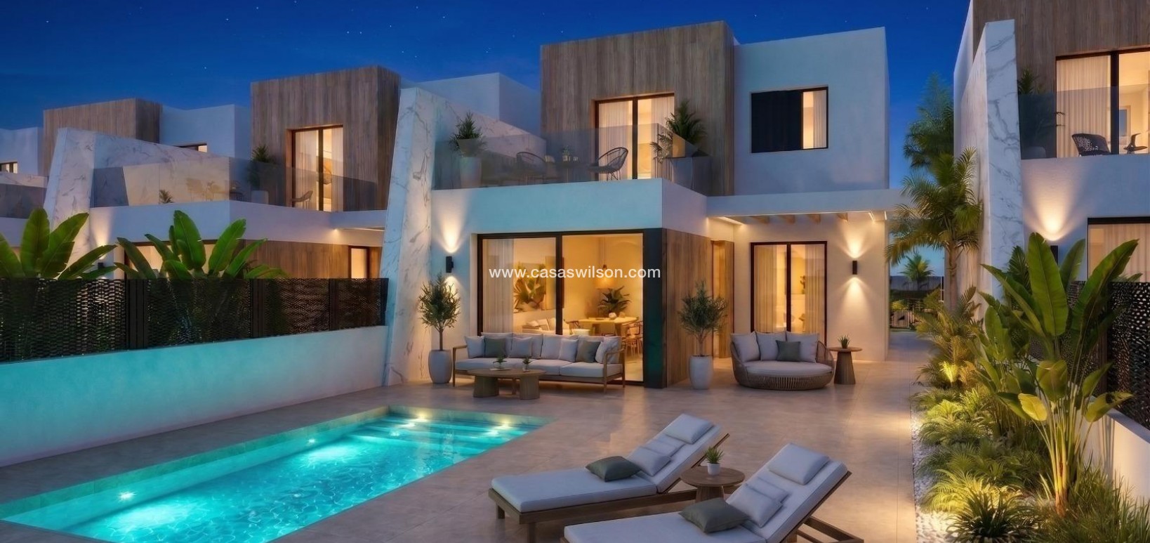 New Build - Townhouse - Torre Pacheco - Santa Rosalia Lake And Life Resort