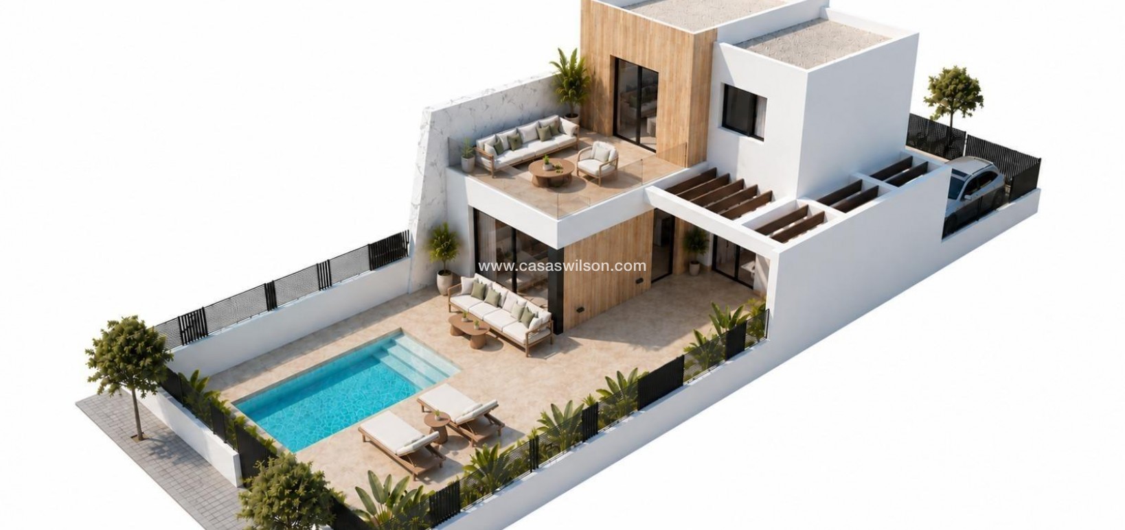 New Build - Townhouse - Torre Pacheco - Santa Rosalia Lake And Life Resort