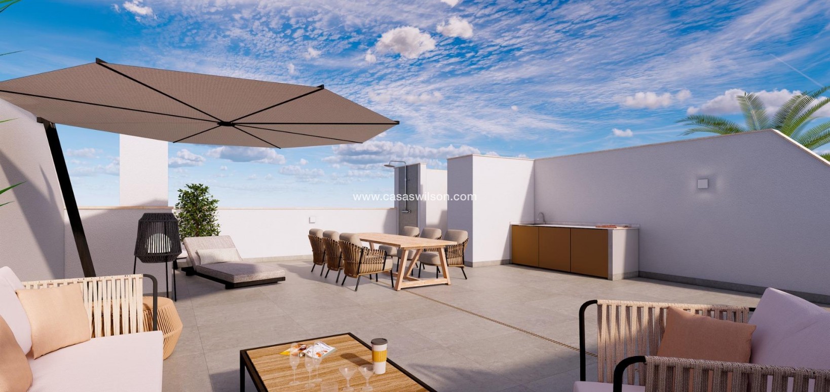 New Build - Bungalow - Pilar de la Horadada - Torre de la Horadada