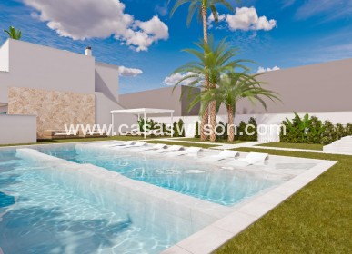 New Build - Bungalow - Pilar de la Horadada - Torre de la Horadada