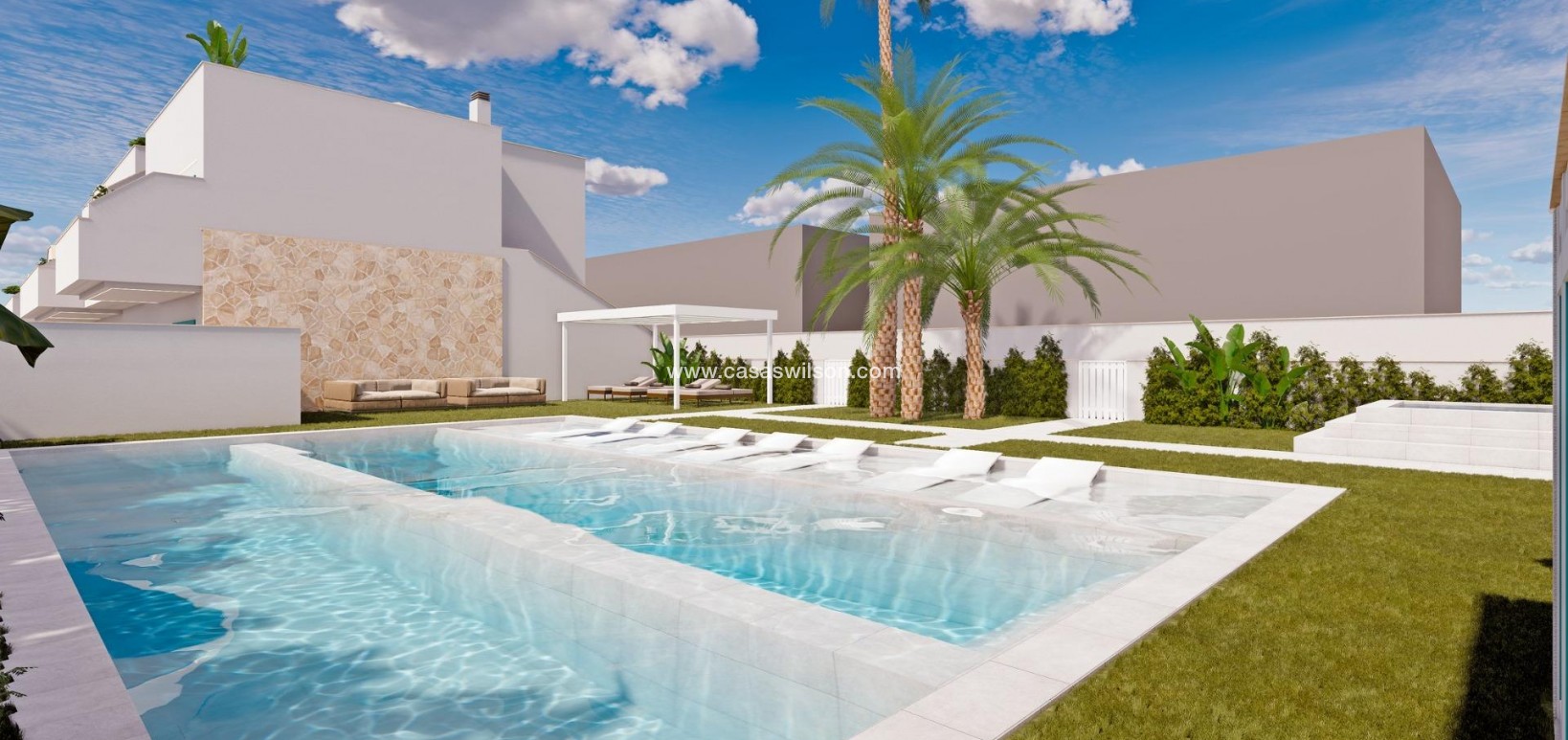 New Build - Bungalow - Pilar de la Horadada - Torre de la Horadada