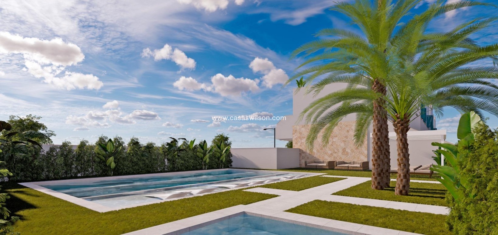 New Build - Bungalow - Pilar de la Horadada - Torre de la Horadada