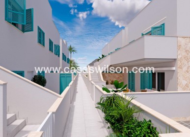 New Build - Bungalow - Pilar de la Horadada - Torre de la Horadada