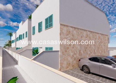 New Build - Bungalow - Pilar de la Horadada - Torre de la Horadada