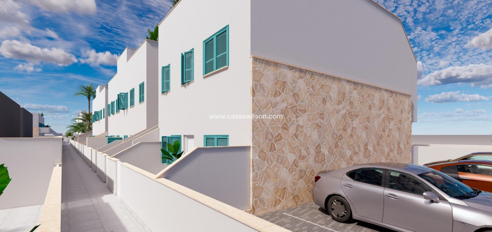 New Build - Bungalow - Pilar de la Horadada - Torre de la Horadada
