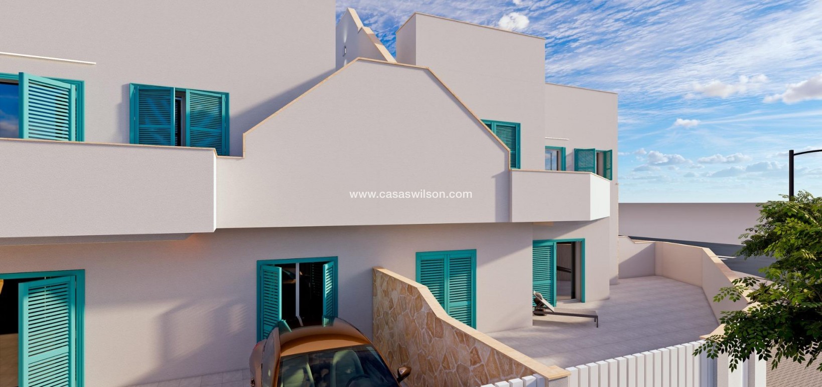 New Build - Bungalow - Pilar de la Horadada - Torre de la Horadada