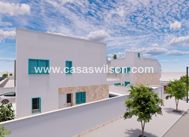 New Build - Bungalow - Pilar de la Horadada - Torre de la Horadada
