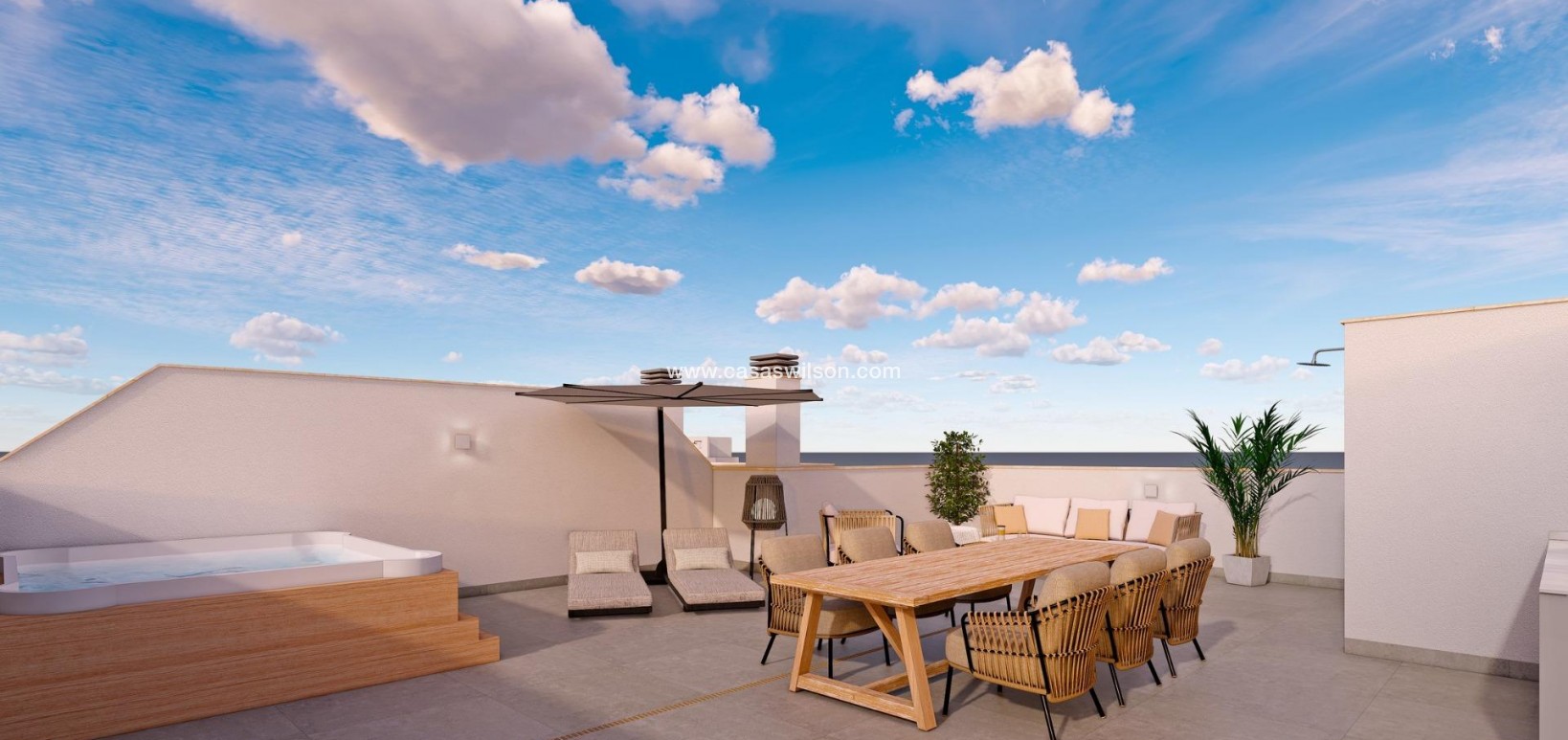 New Build - Bungalow - Pilar de la Horadada - Torre de la Horadada