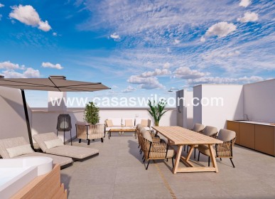 New Build - Bungalow - Pilar de la Horadada - Torre de la Horadada