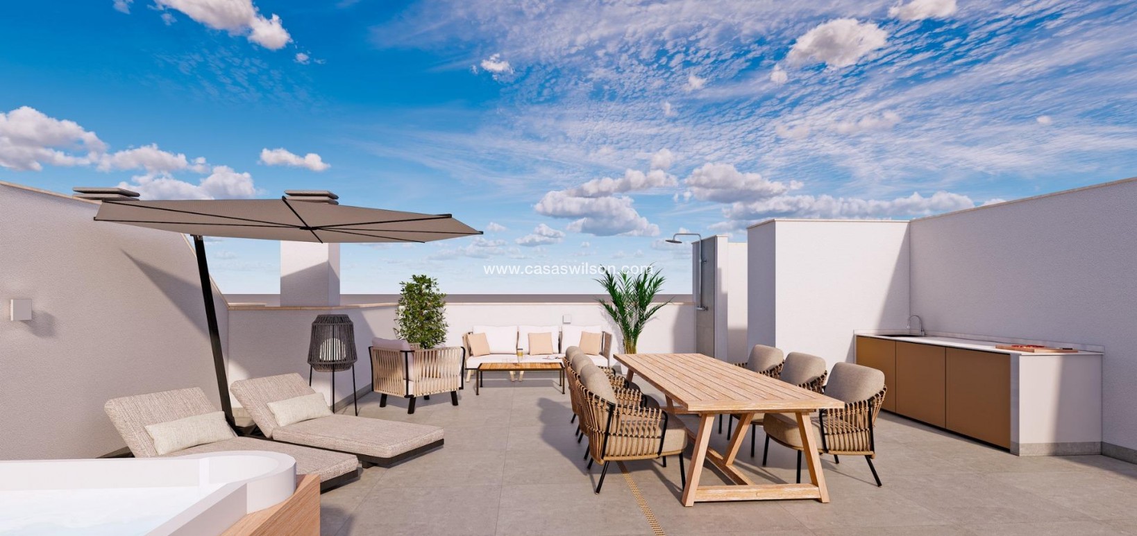 New Build - Bungalow - Pilar de la Horadada - Torre de la Horadada