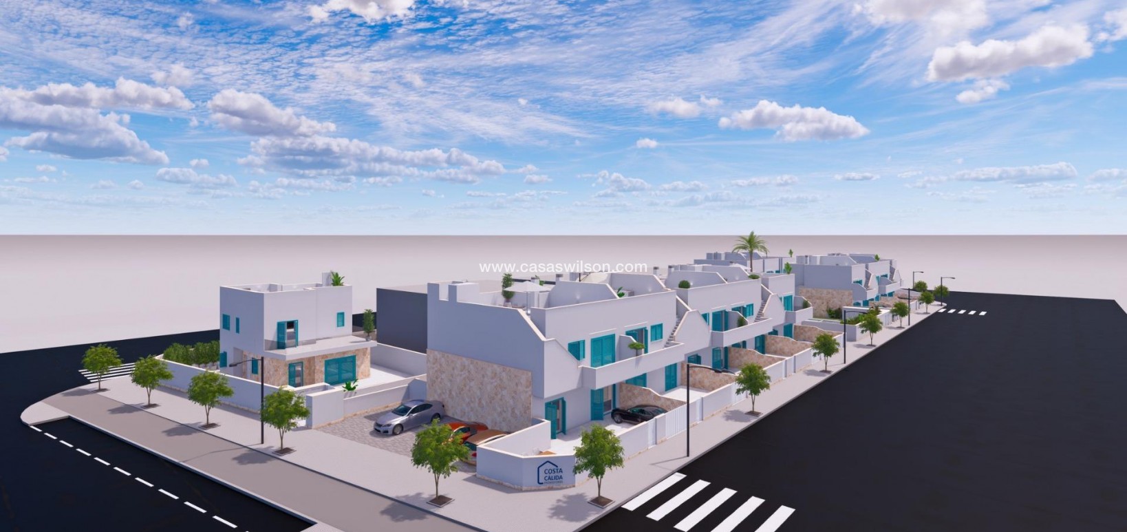 New Build - Bungalow - Pilar de la Horadada - Torre de la Horadada
