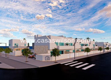 New Build - Bungalow - Pilar de la Horadada - Torre de la Horadada