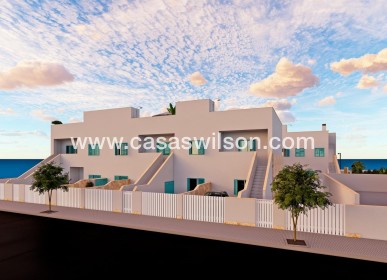 New Build - Bungalow - Pilar de la Horadada - Torre de la Horadada