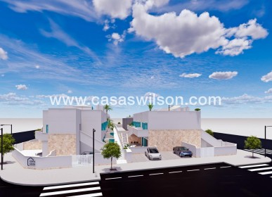 New Build - Bungalow - Pilar de la Horadada - Torre de la Horadada