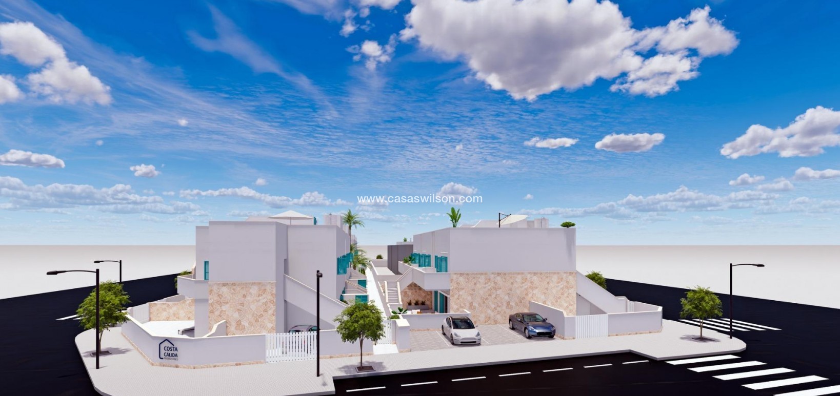New Build - Bungalow - Pilar de la Horadada - Torre de la Horadada