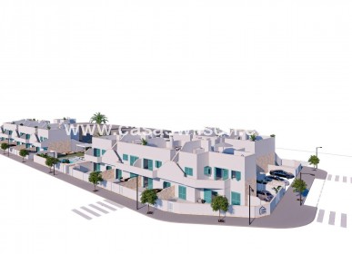 New Build - Bungalow - Pilar de la Horadada - Torre de la Horadada