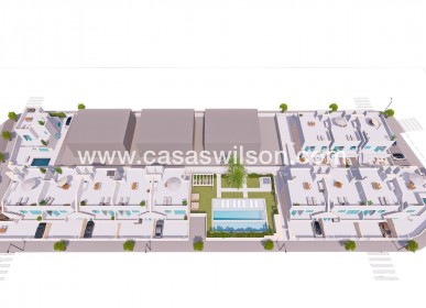 New Build - Bungalow - Pilar de la Horadada - Torre de la Horadada