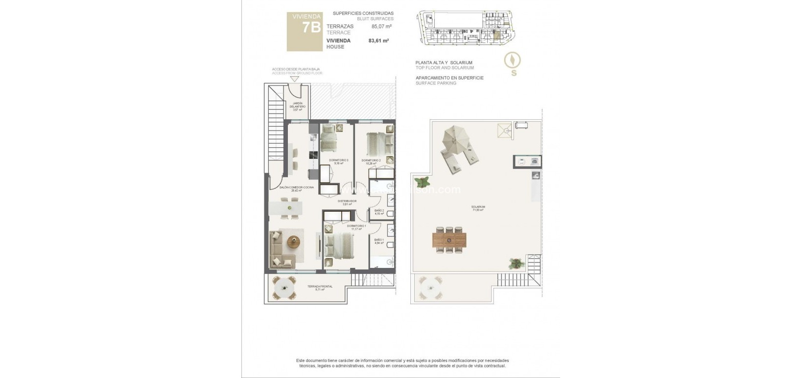 New Build - Bungalow - Pilar de la Horadada - Torre de la Horadada