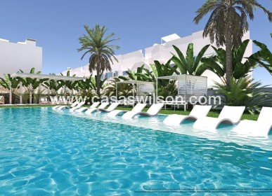 New Build - Bungalow - Pilar de la Horadada - Torre de la Horadada