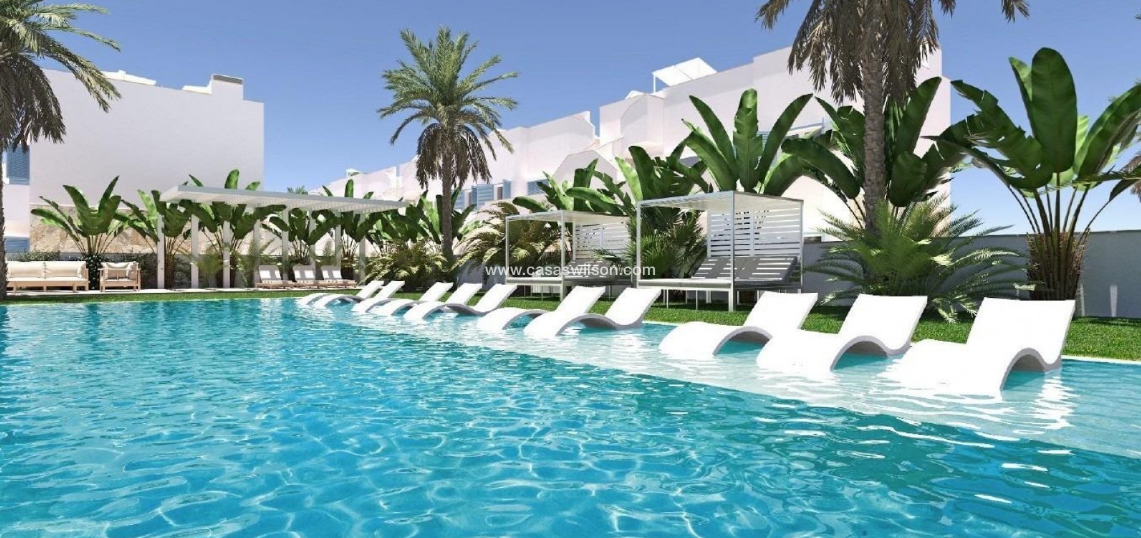New Build - Bungalow - Pilar de la Horadada - Torre de la Horadada