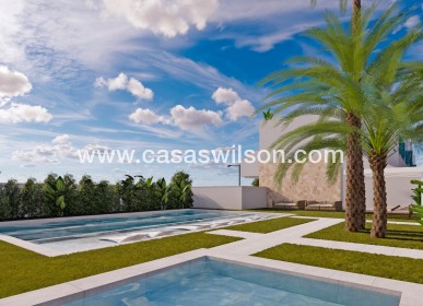 New Build - Bungalow - Pilar de la Horadada - Torre de la Horadada
