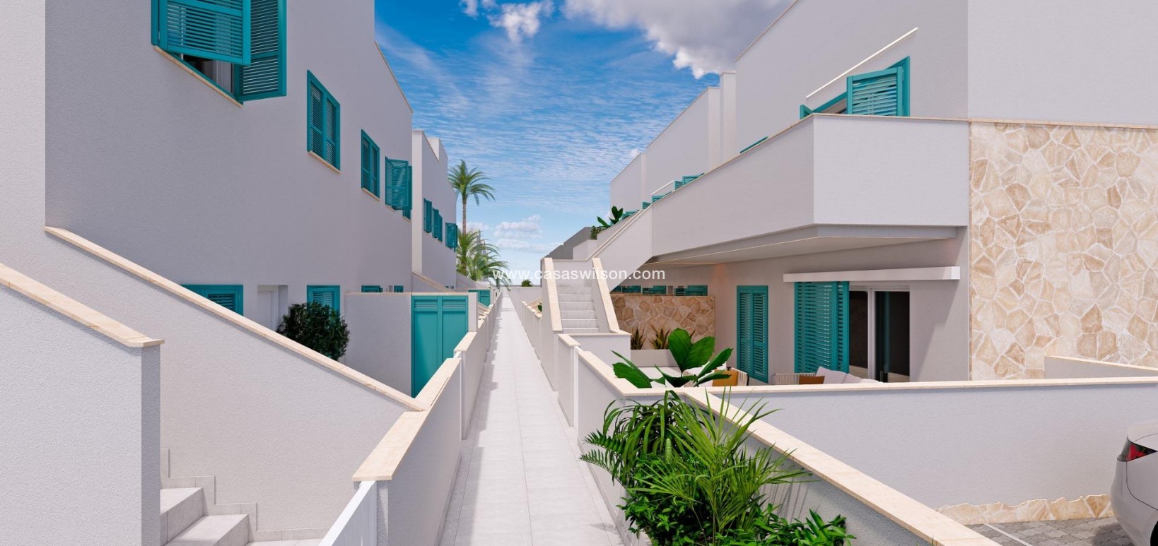 New Build - Bungalow - Pilar de la Horadada - Torre de la Horadada