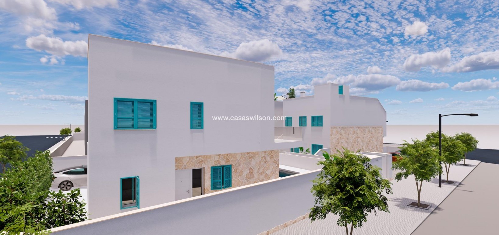 New Build - Bungalow - Pilar de la Horadada - Torre de la Horadada