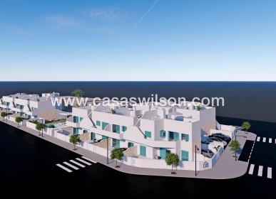 New Build - Bungalow - Pilar de la Horadada - Torre de la Horadada