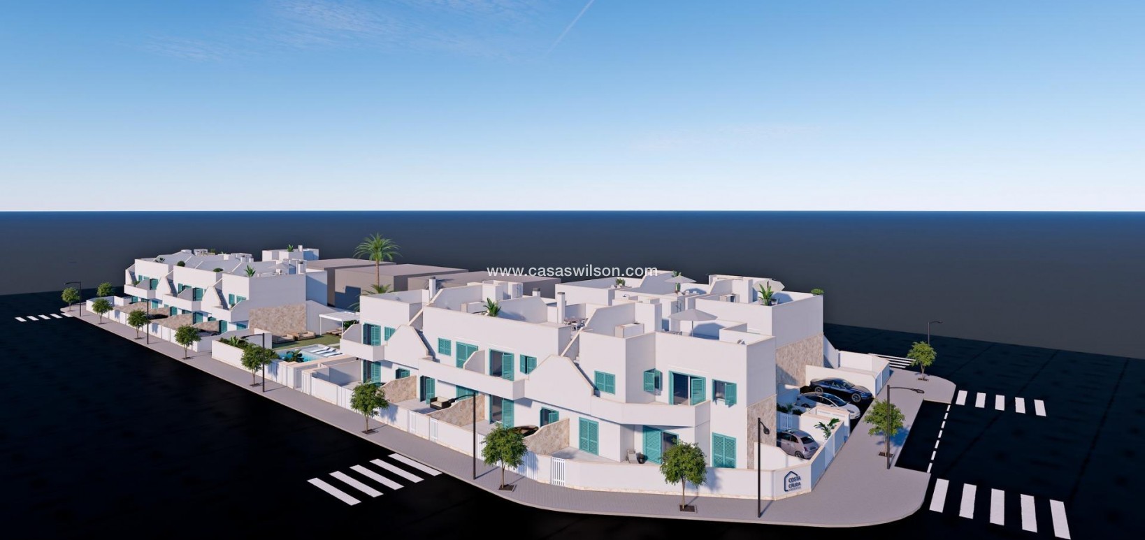 New Build - Bungalow - Pilar de la Horadada - Torre de la Horadada