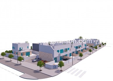 New Build - Bungalow - Pilar de la Horadada - Torre de la Horadada